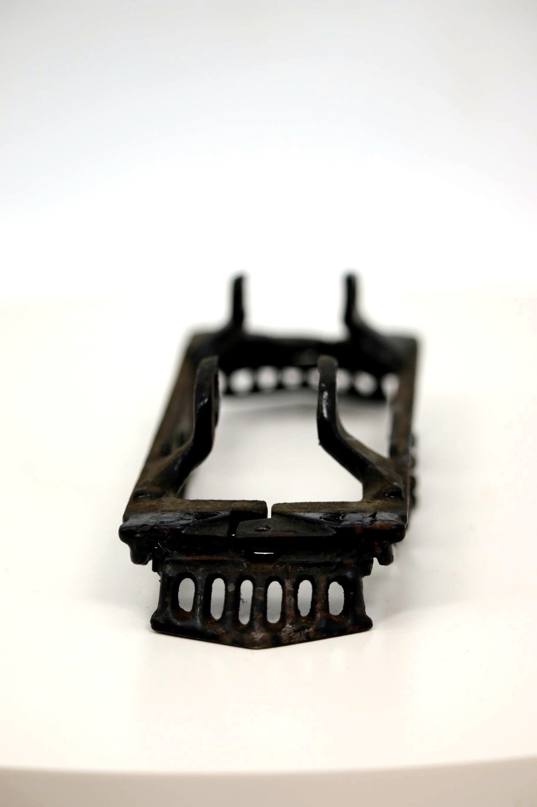 Ives 325 Prewar O Gauge Locomotive Chassis Frame Tinplate Restoration