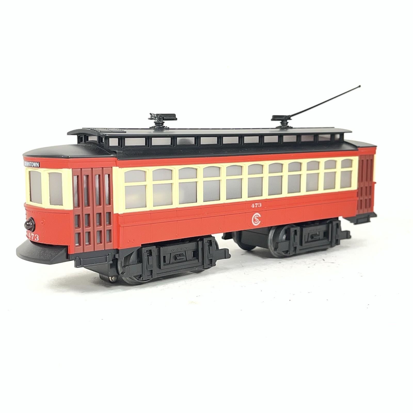 Atlas O Gauge Industrial Rail Chicago Surface Lines Trolley Set #1009103