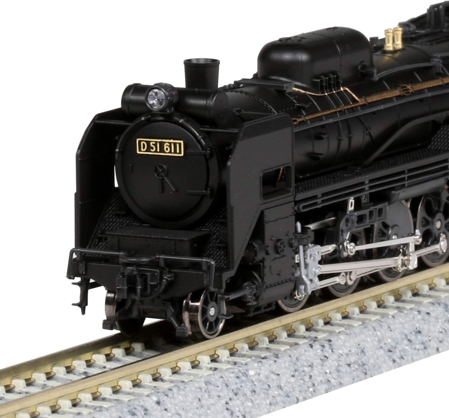 KATO 2016-9 N Gauge D51 Standard Model Train Steam Locomotive Railway Model F/S