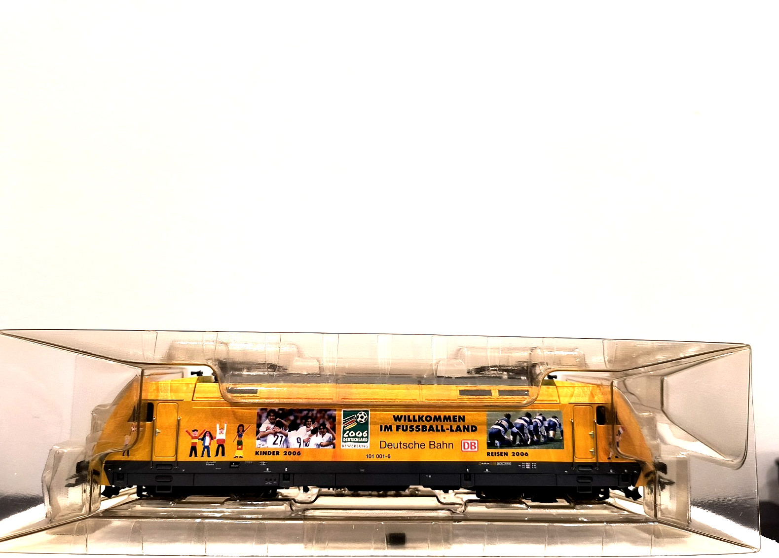 MARKLIN HO 39370 DB BR 101 ” WILLKOMMEN 2006 ” DIGITAL E-LOCO NEW in BOX