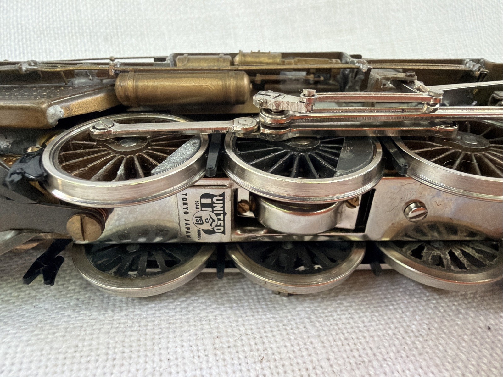 HO Scale BRASS ***PENNSYLVANIA*** 4-6-2 Steam K-4 Steam Locomotive — United PFM