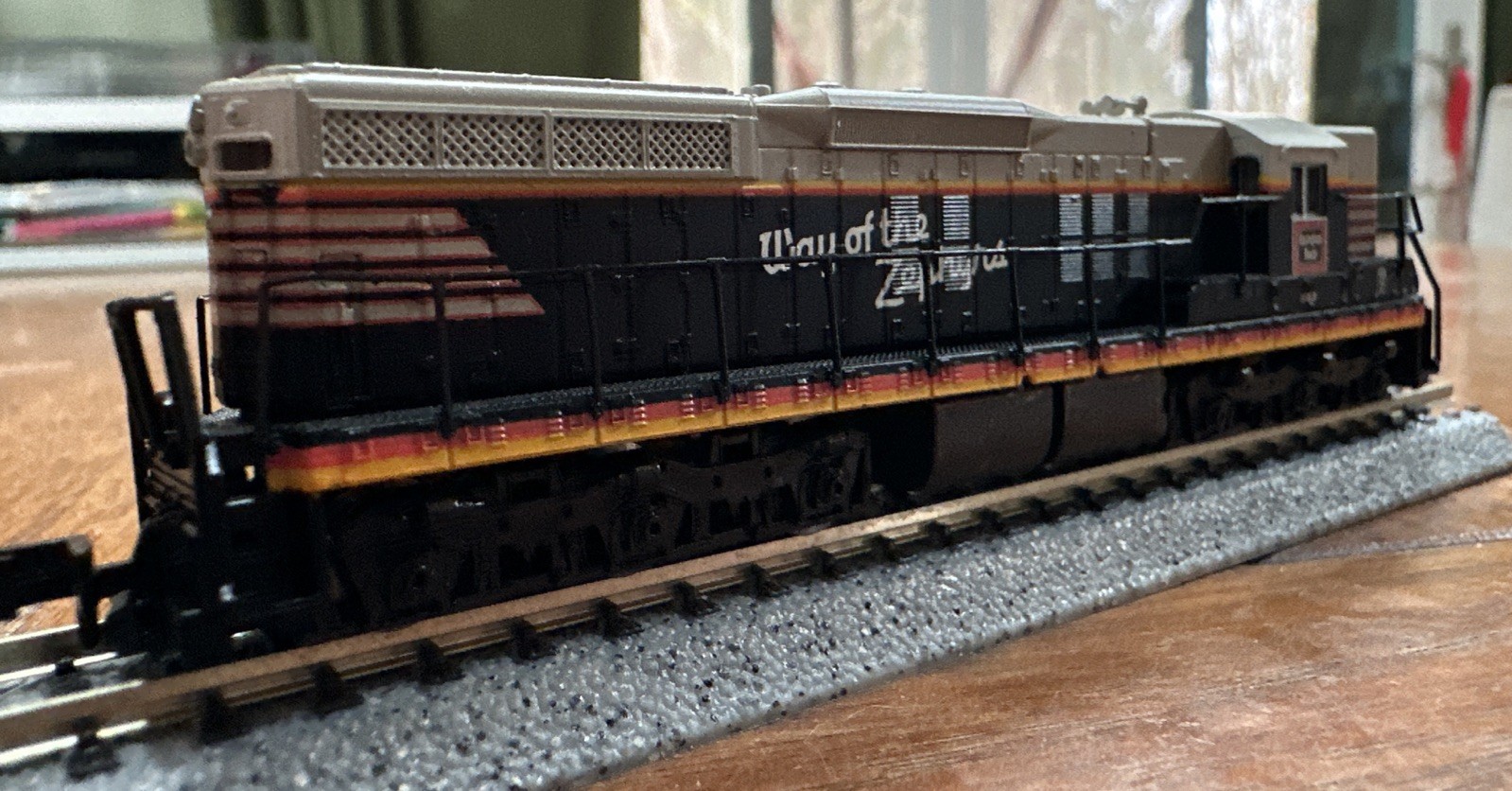 Life-Like N Scale Loco #7722 EMD SD-7 Burlington CB&Q #303 NOS NY