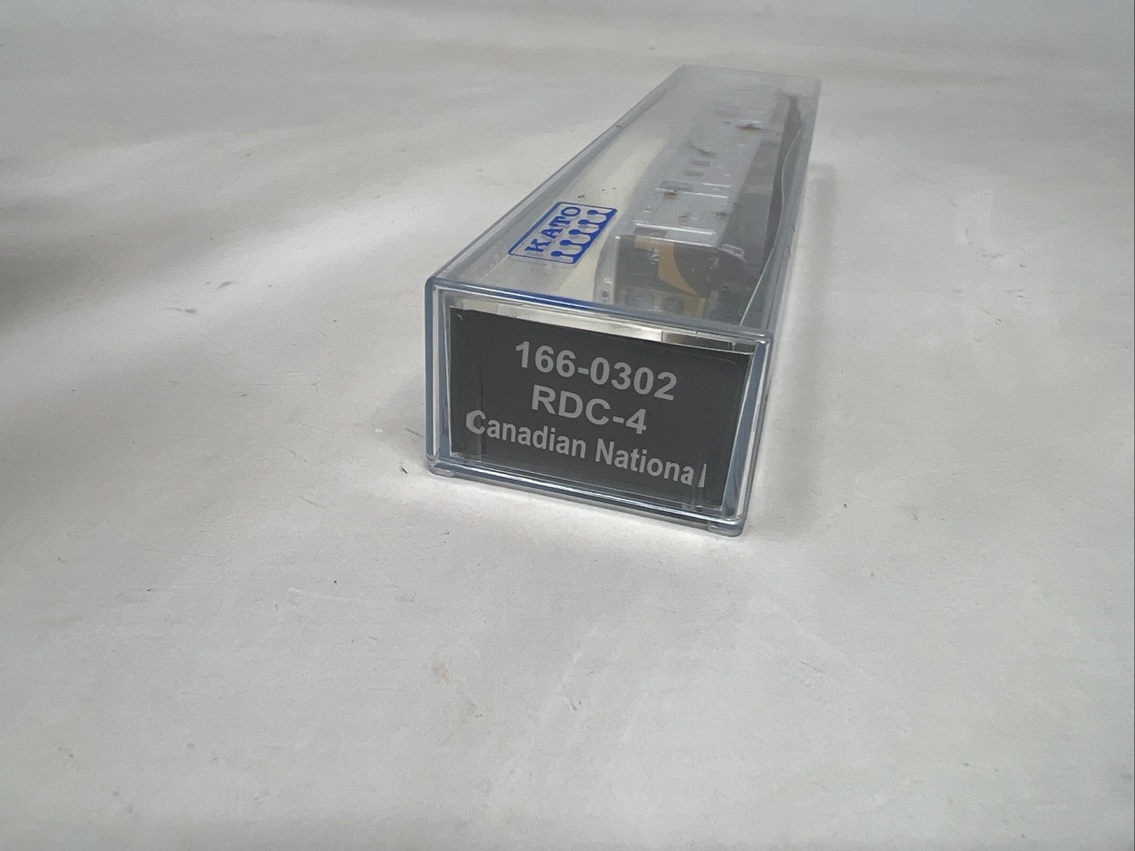 KATO N Scale Rail Diesel Car Canadian National 166-0302 RDC-4 NIB