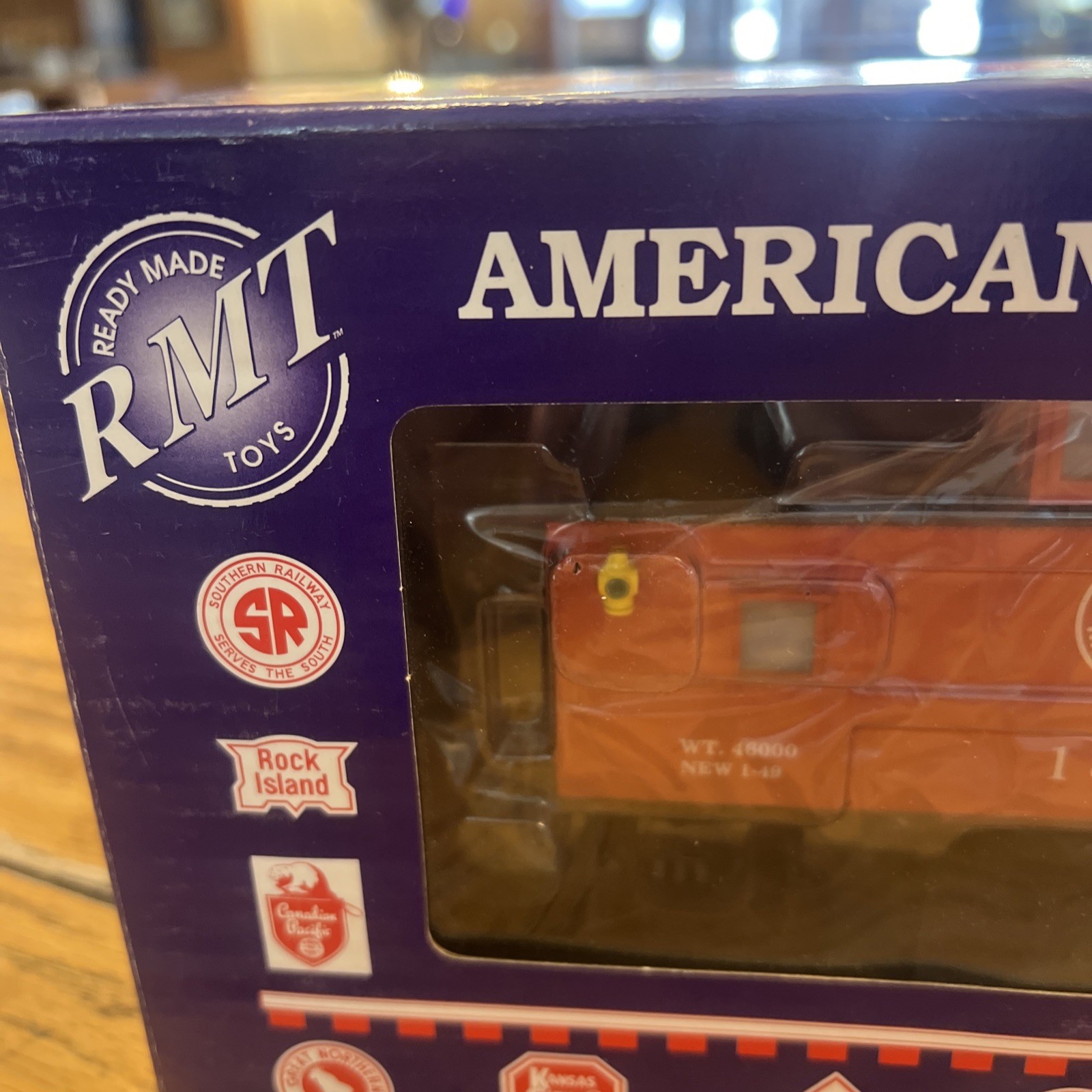 RMT 1873 American Railroad caboose Western Maryland NIB