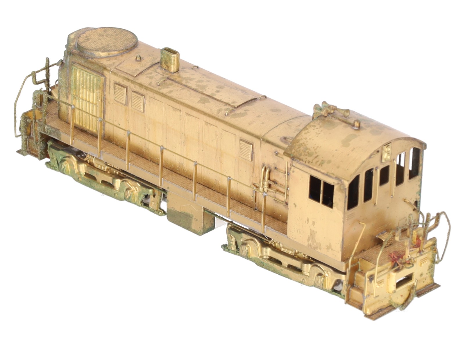 Alco Models D-112N HO BRASS N&W DL-440T6 Diesel Engine/Box