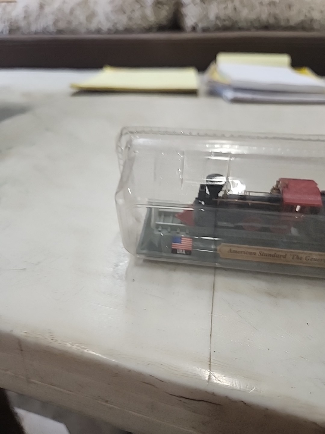 American Standard THE GENERAL USA 1:160 Railroad locomotive