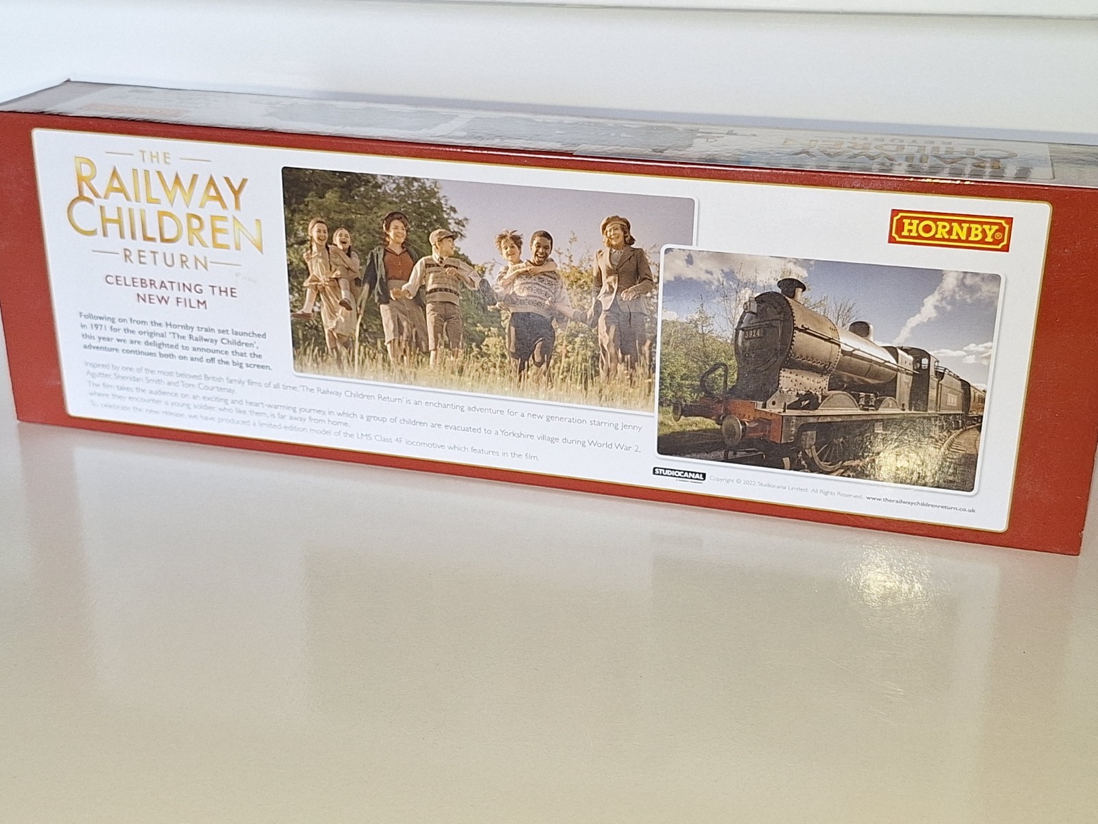 Hornby R30221 DCC Fitted. The Railway Children. Excellent Cond. OO Scale. Boxed.