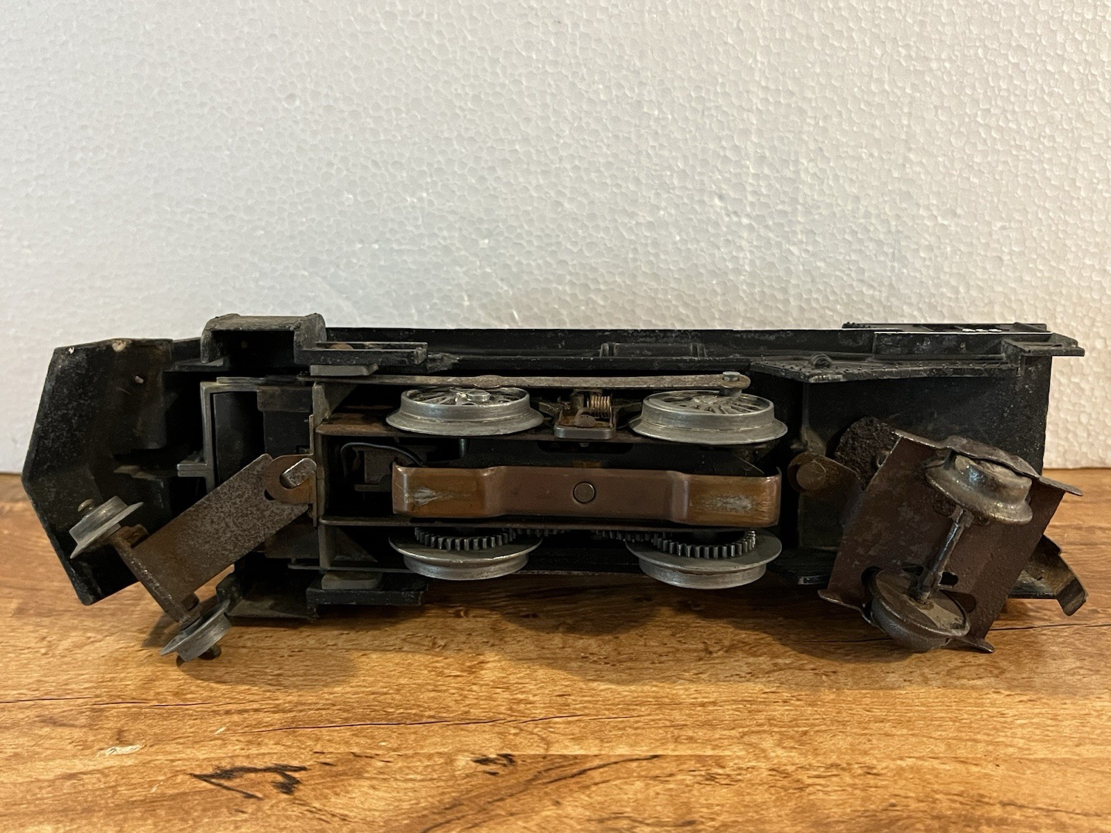 Vintage Post-War O Gauge DieCast Marx #666 Steam Locomotive