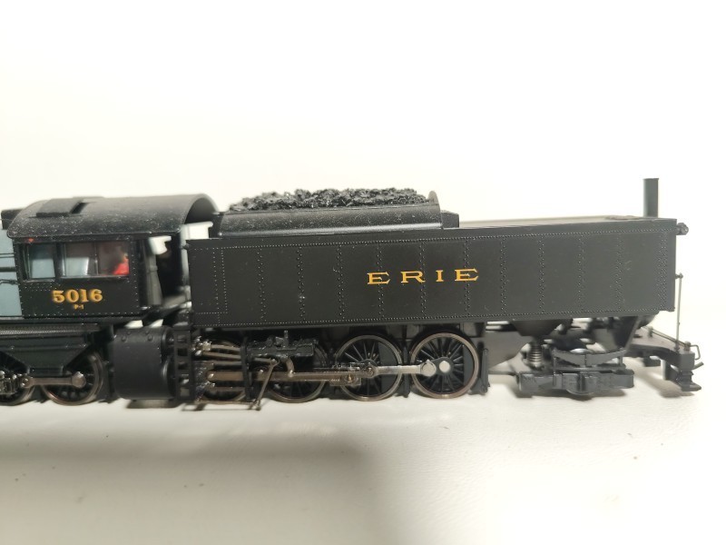 MTH 1:87 HO 2-8-8-8-2 Triplex Erie 5016 Steam Locomotive Scale Model