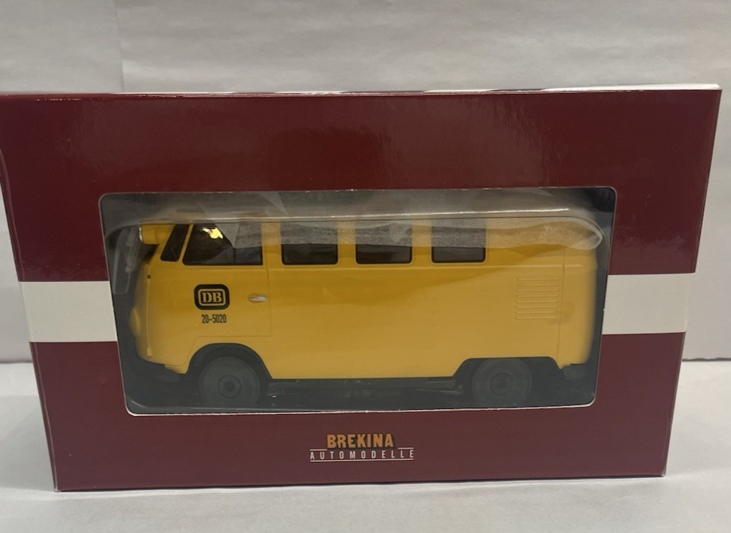 Brekina Draisine Klv 20 mit Kombiaufbau Uhlenbrock digital NEW TRAIN MIB VW VAN