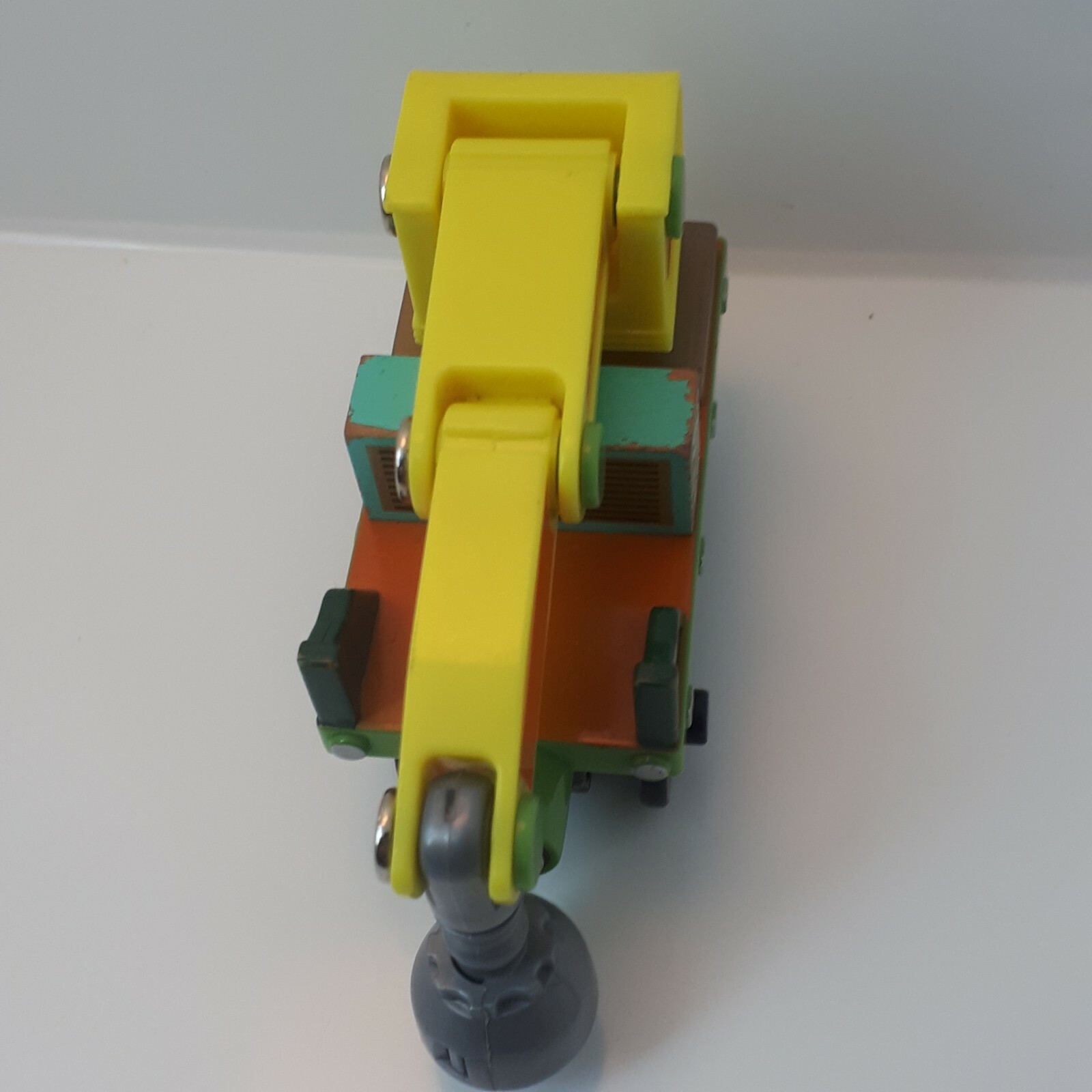 Crane Car – Chuggington Wooden Railway Trains Thomas Brio Compatible