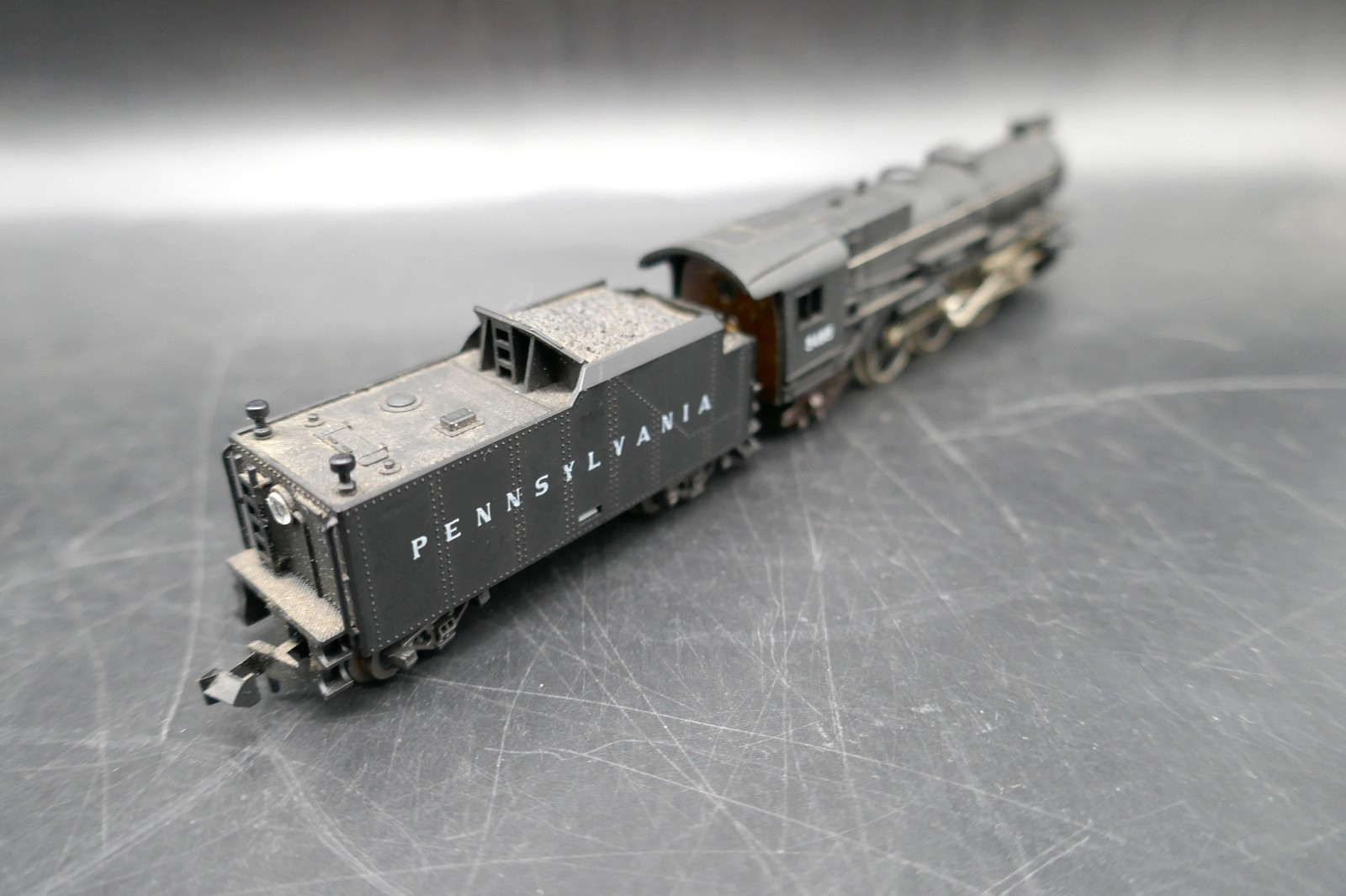 N Minitrix Pennsylvania 4-6-2 Pacific Steam Locomotive – Tested & Working