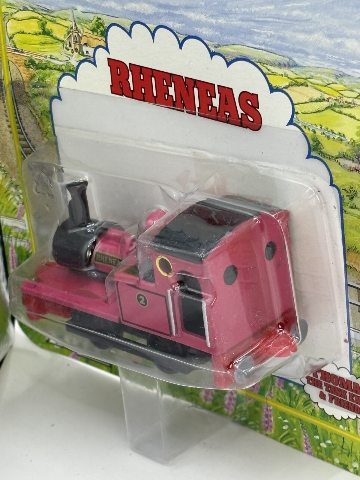 Vintage 1996 ERTL Thomas & Friends Diecast Train Rheneas 機関車トーマス レニーズ