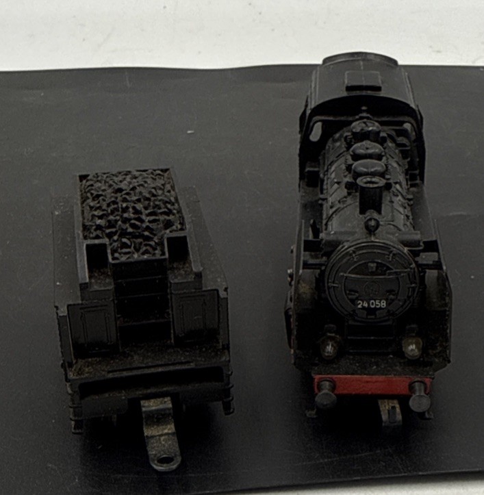 Vintage Marklin FM 800 HO Steam Locomotive Not Tested No Box Good Condition