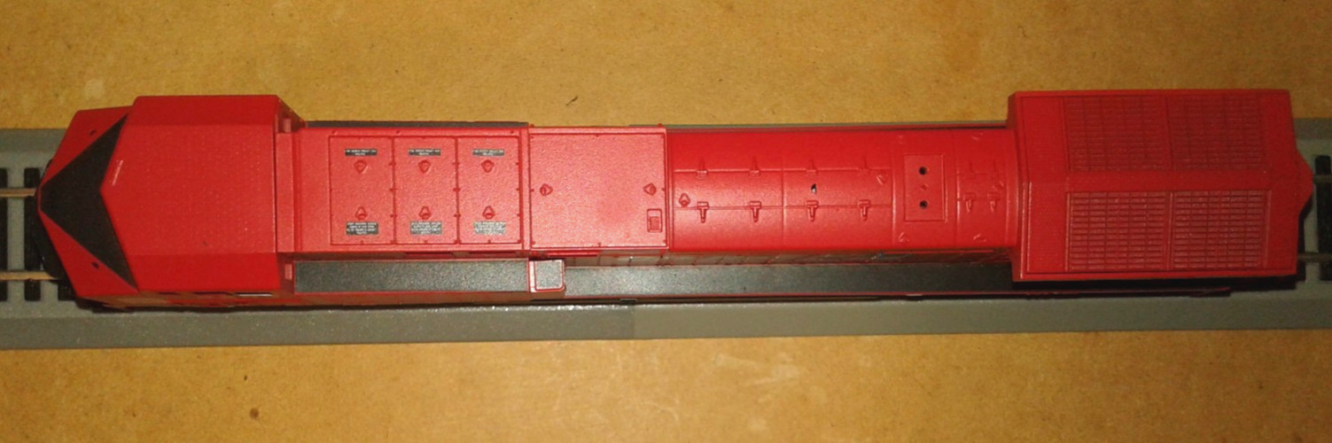 HO SCALE ATHEARN GE C44-9W CANADIAN PACIFIC CP #9503 4343