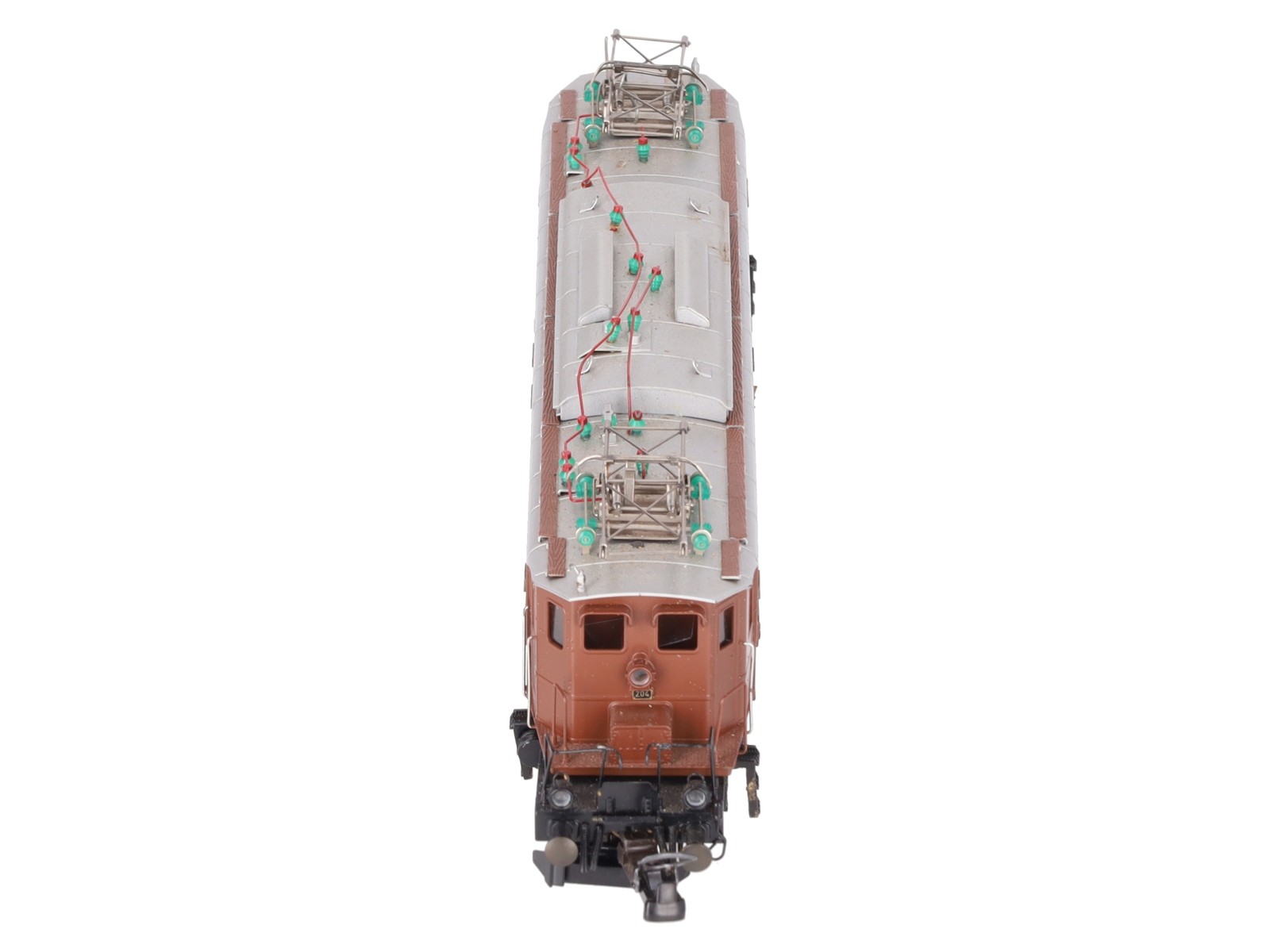 Metropolitan 700 HO Brass BLS Be 6/8 Super Electric Locomotive #204 EX/Box