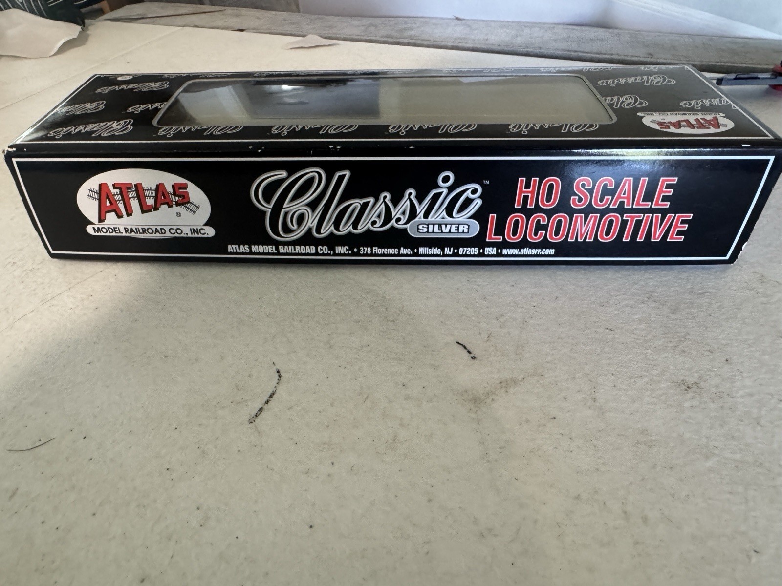 Atlas Classic Silver HO Alco RSD-4/5 Santa Fe #2134 Diesel Locomotive W/ Box