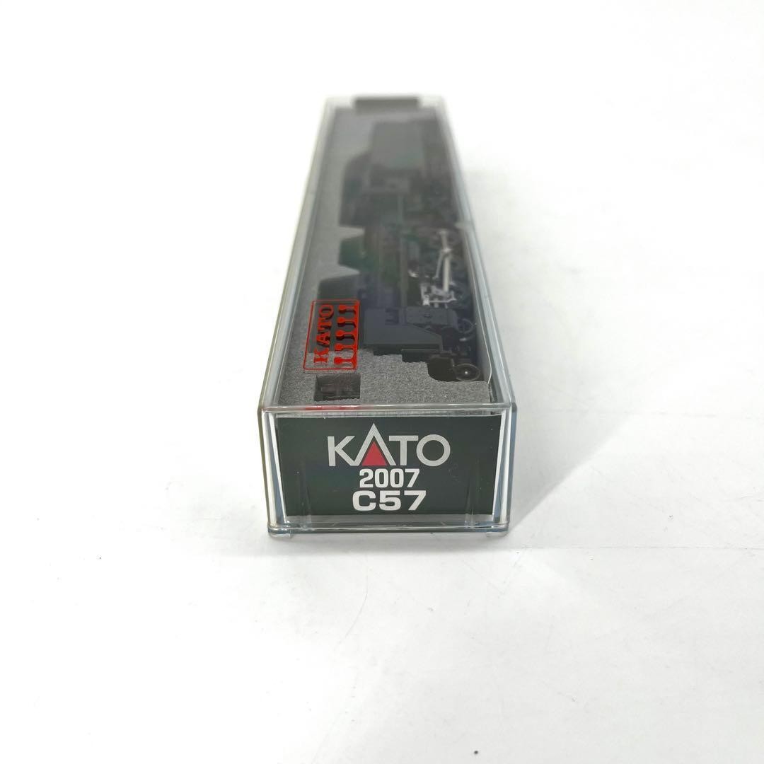 KATO N Gauge 2007 C57 Steam Locomotive Model DC 12V Precision Detail