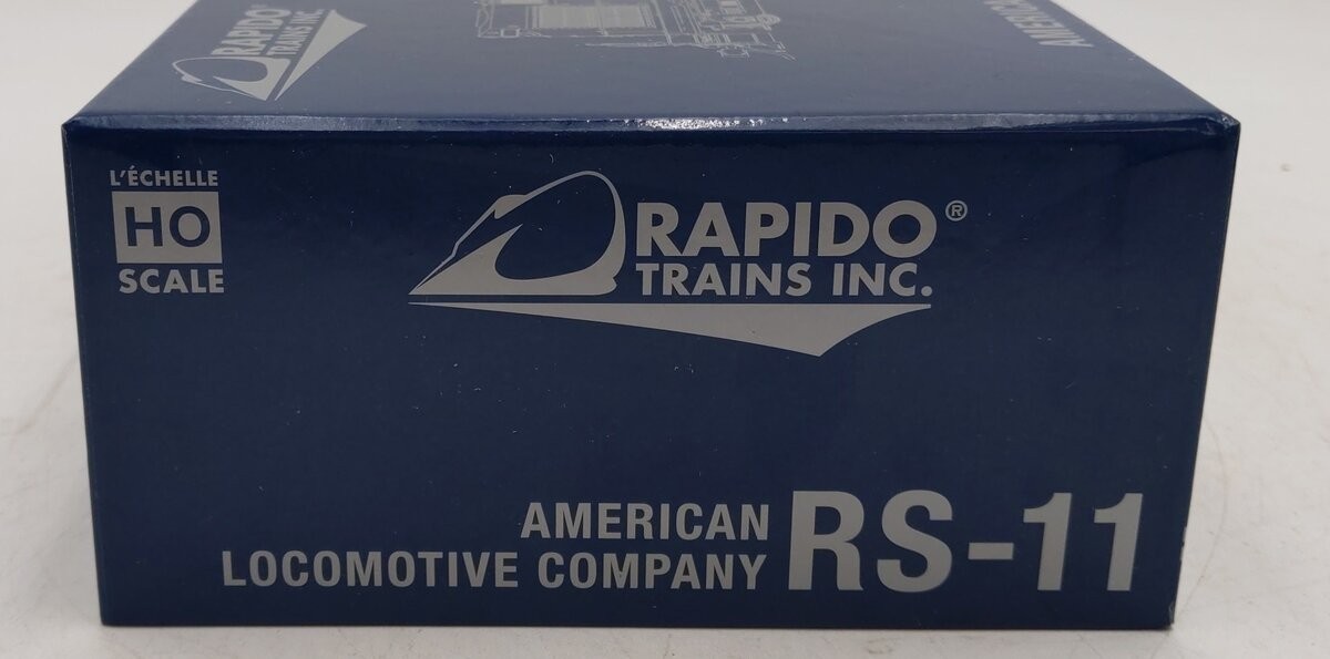 Rapido Trains 031065 HO DWP RS-11 Diesel Locomotive Standard DC #3600 LN/Box