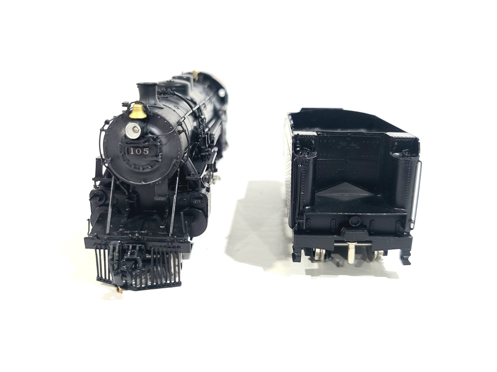 Overland OMI RDG G1Sa 4-6-2 Steam Reading Railroad #105 HO Brass Model #1565.1
