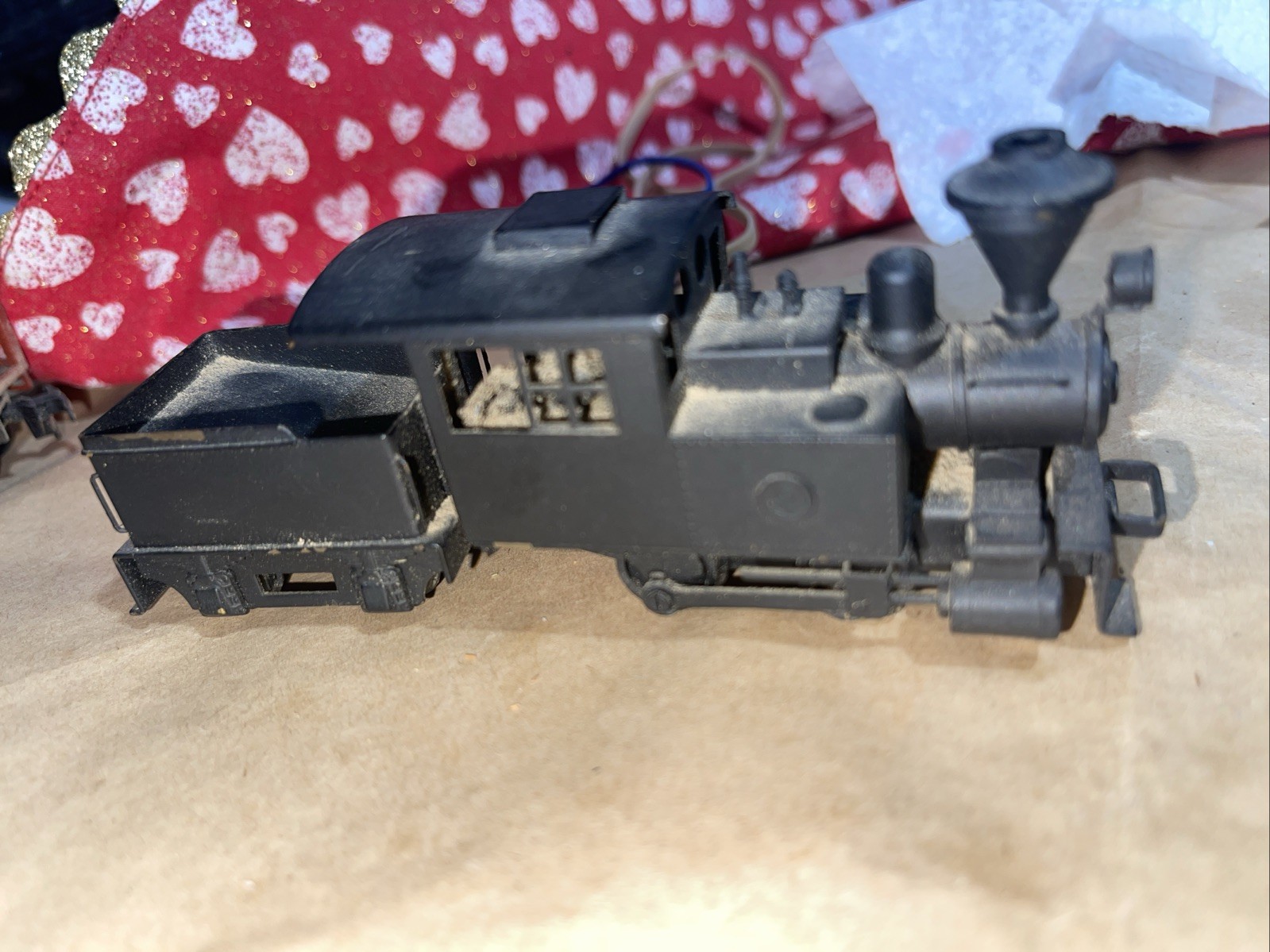 HO Scale Brass, 0-4-0 Steam Locomotive, Undecorated, Black, from Japan,