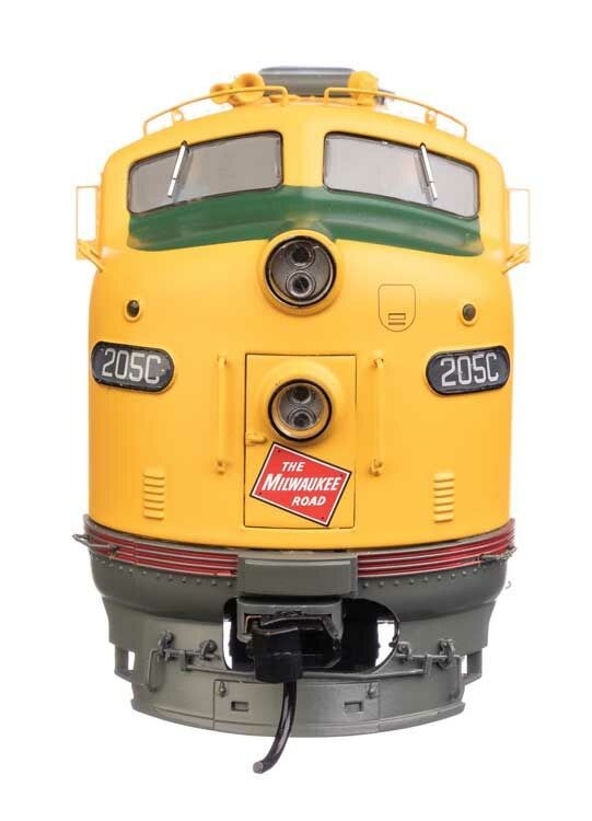 Walthers Proto HO Scale ~ EMD E9A ~ DC ~ Milwaukee Road #205C ~ 920-49953