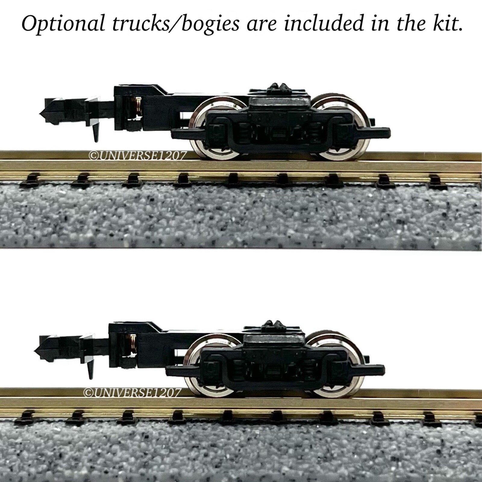 HOn30/HOe Scale Aru-Model Steeplecab Electric Locomotive & Passenger Car Kit H0e
