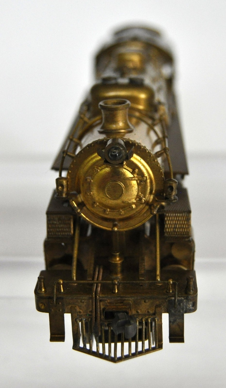 HO BRASS BALDWIN LOCOMOTIVE B & O CLASS Q-4B 2-8-2 MIKADO