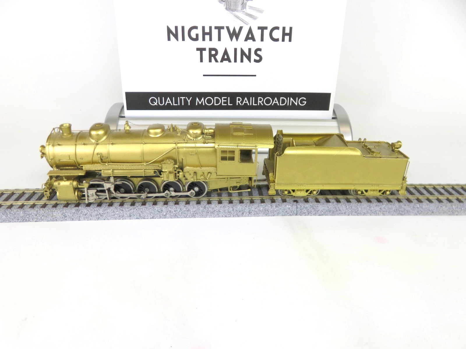 NJ Custom Brass ST-236 HO Scale NYC New York Central 0-10-0 M-1 Steam Locomotive