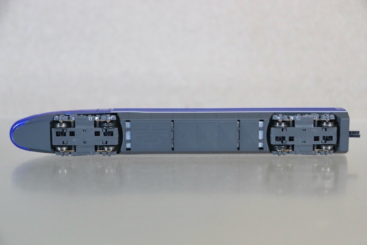 KATO K10917 SNCF TGV DUPLEX ELECTRIC LOCOMOTIVE 10 CAR DISPLAY SET & LIGHTS on