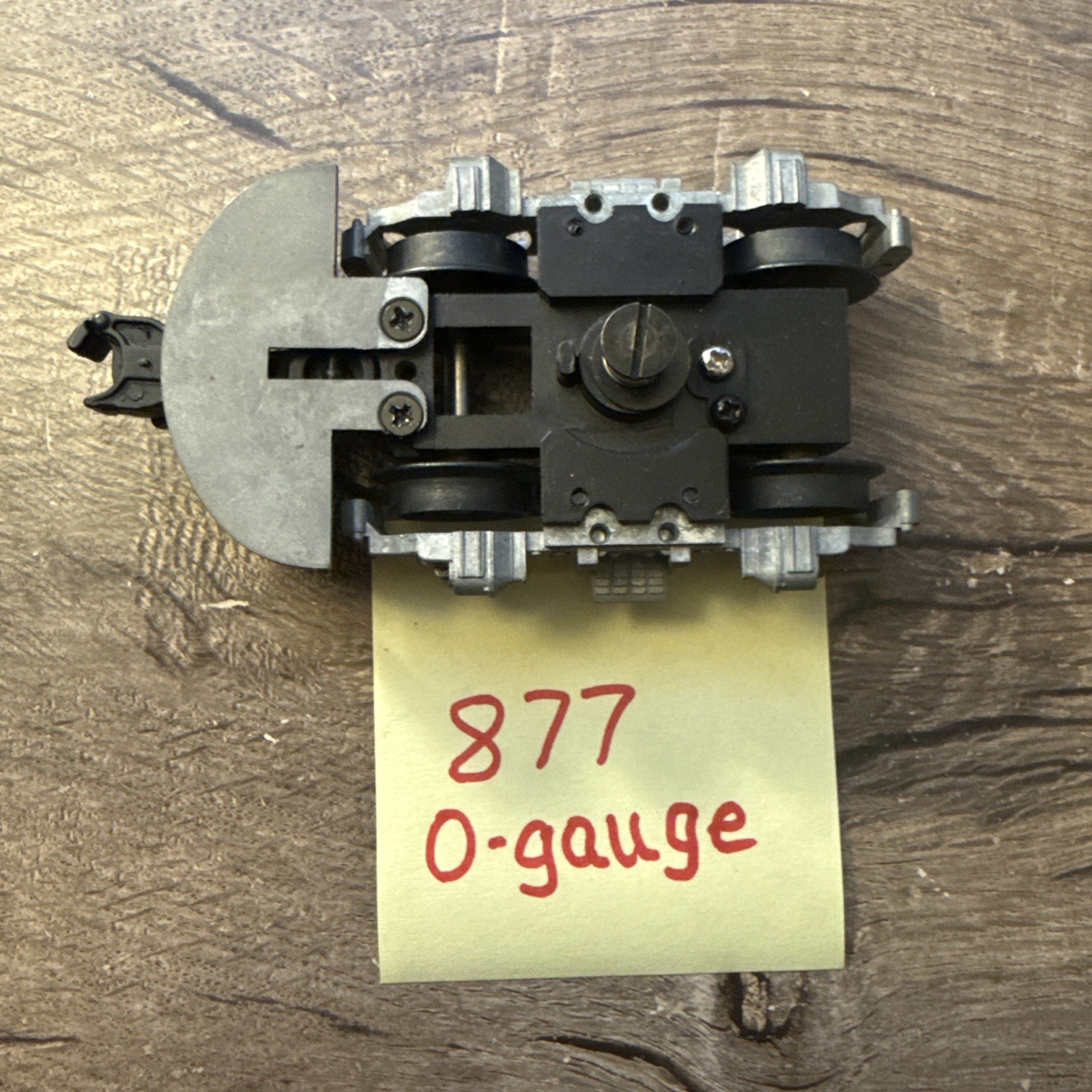 MTH O-gauge non-powered truck for Diesel Locomotives