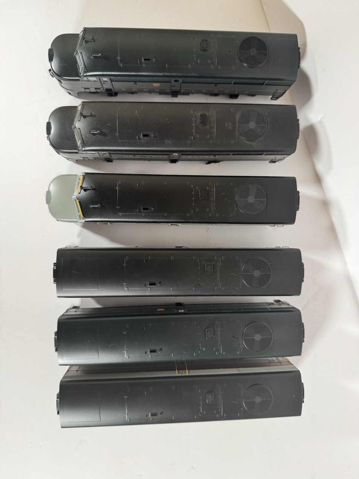6x Bachmann F7A -F7B Diesel Locomotive DCC/ SOUND-HO Scale Lot 6 (Tested)