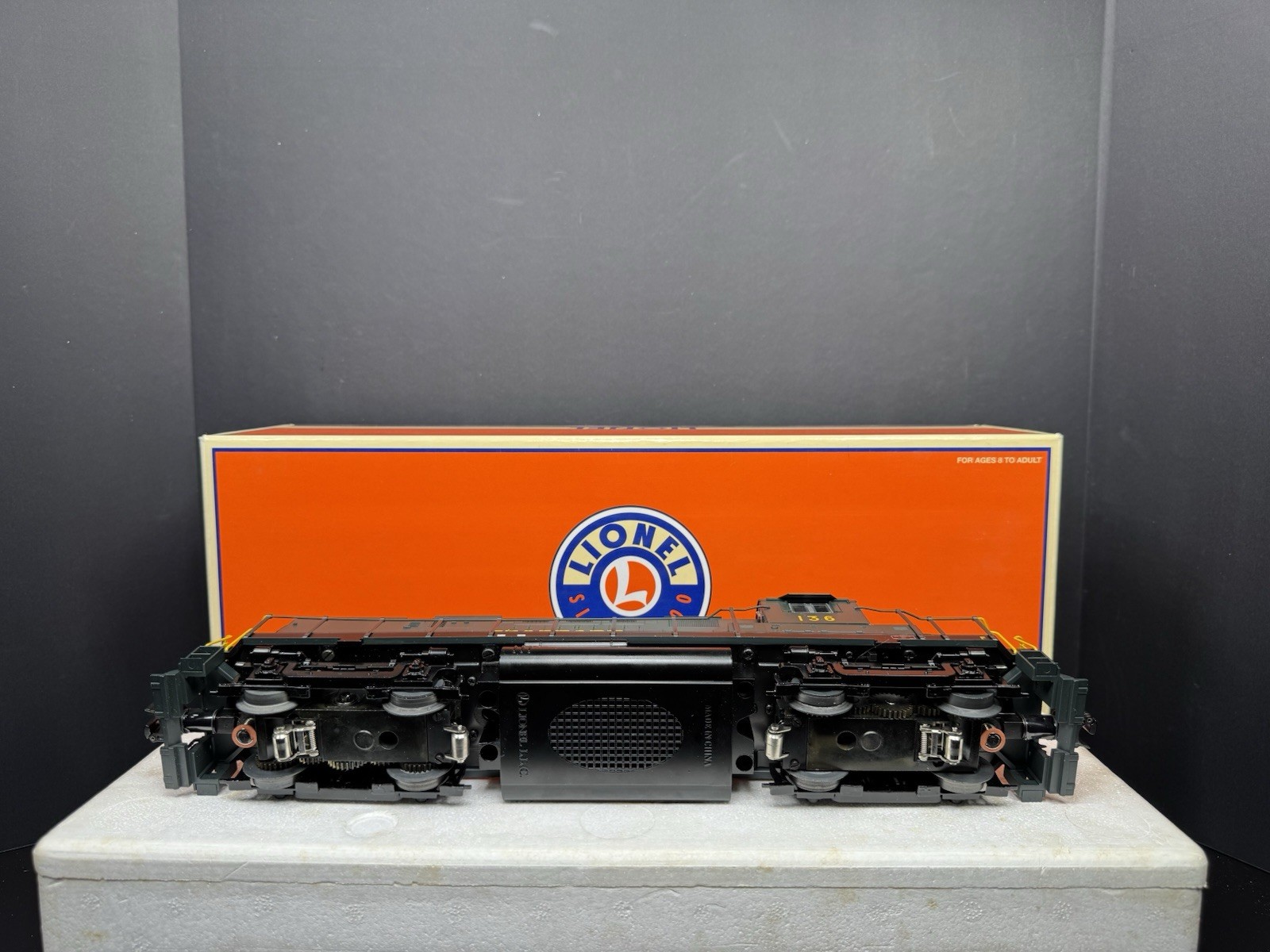 Lionel 6-28219 TMCC Seaboard Alco C-420 diesel engine #136 LNIB