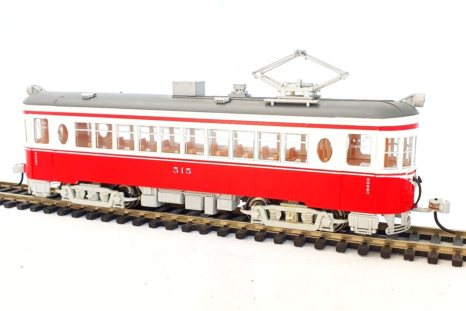 Tomix Japan HO 1:80 TROLLEY Type 510 “NAGOYA RAILROAD” Motorized CITY TRAM MIB!