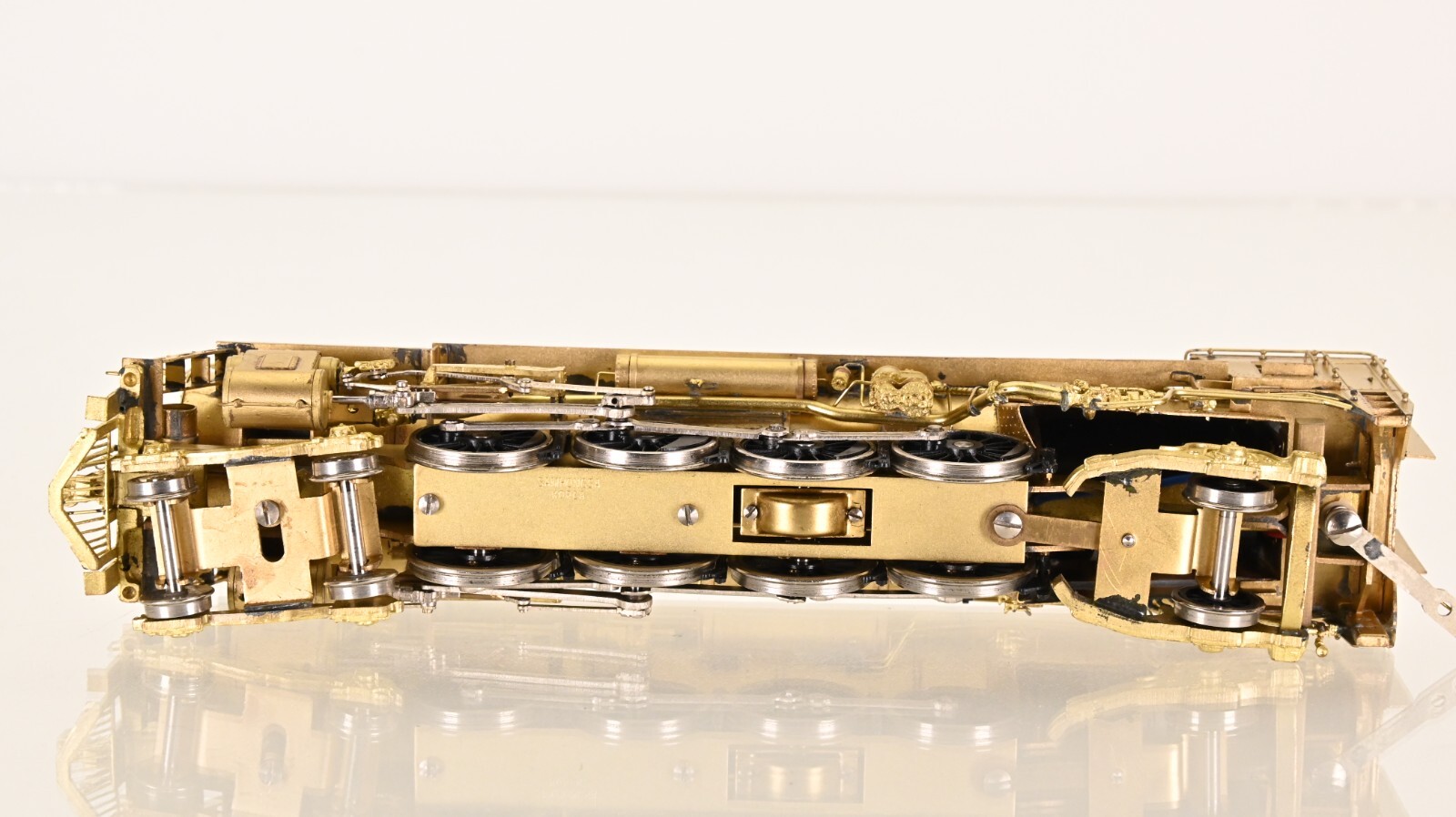 Van Hobbies Brass 4-8-2 U-1-D Canadian National CNR HO scale