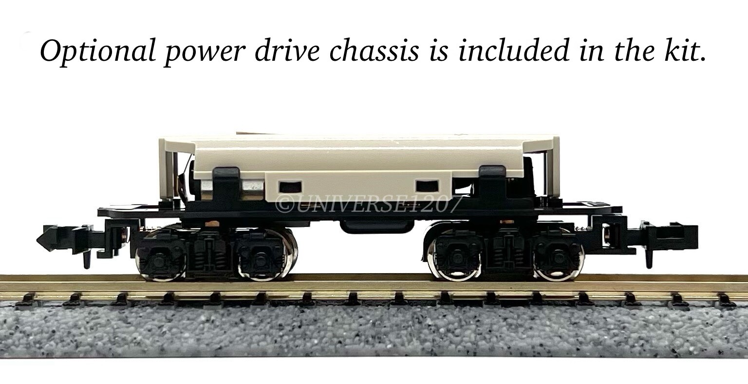 HOn30/HOe Scale Aru-Model Steeplecab Electric Locomotive & Passenger Car Kit H0e