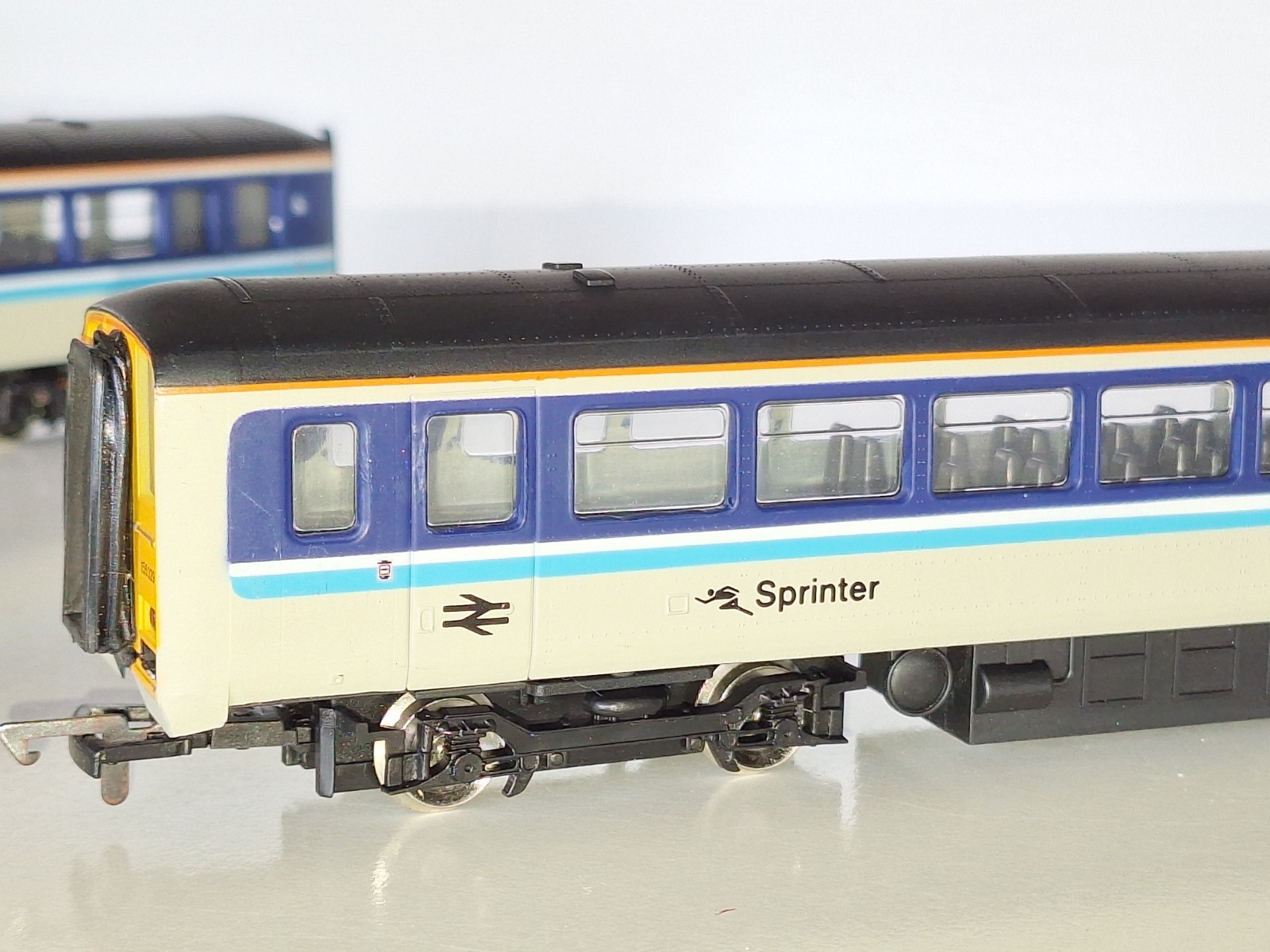 Dapol D083 2 Part DMU Set. New Old Stock. Mint Cond. Boxed. 2 Rail DC. OO Scale.