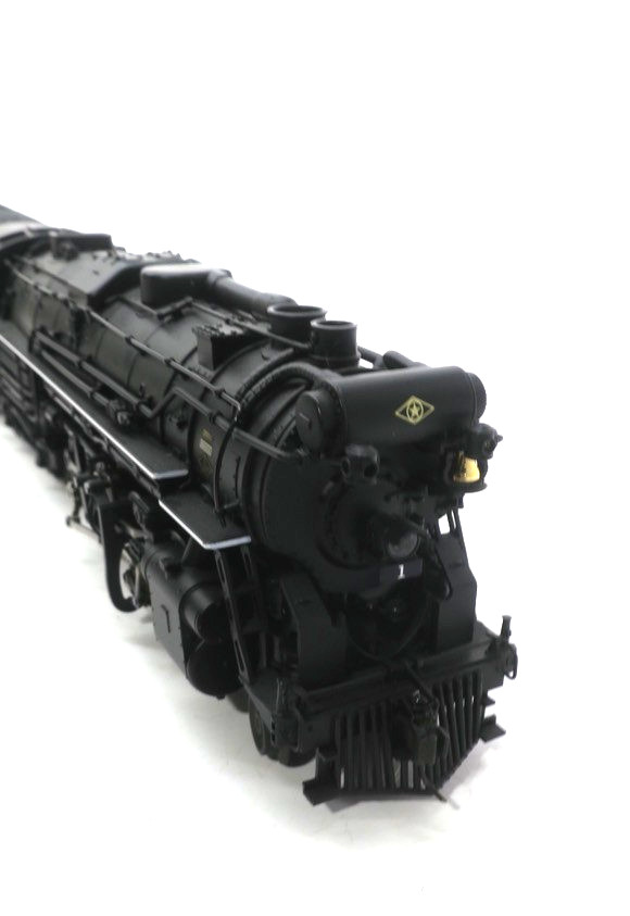 K-Line K3699-0001CC Lima 2-8-4 Berkshire Steam Engine w/TMCC/Railsounds O-Gauge