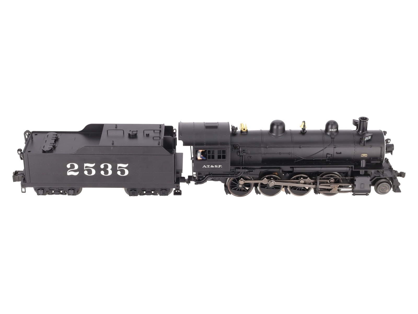 Lionel 2231080 O Scale Santa Fe BTO Legacy 2-8-0 Steam Locomotive #2535 EX/Box