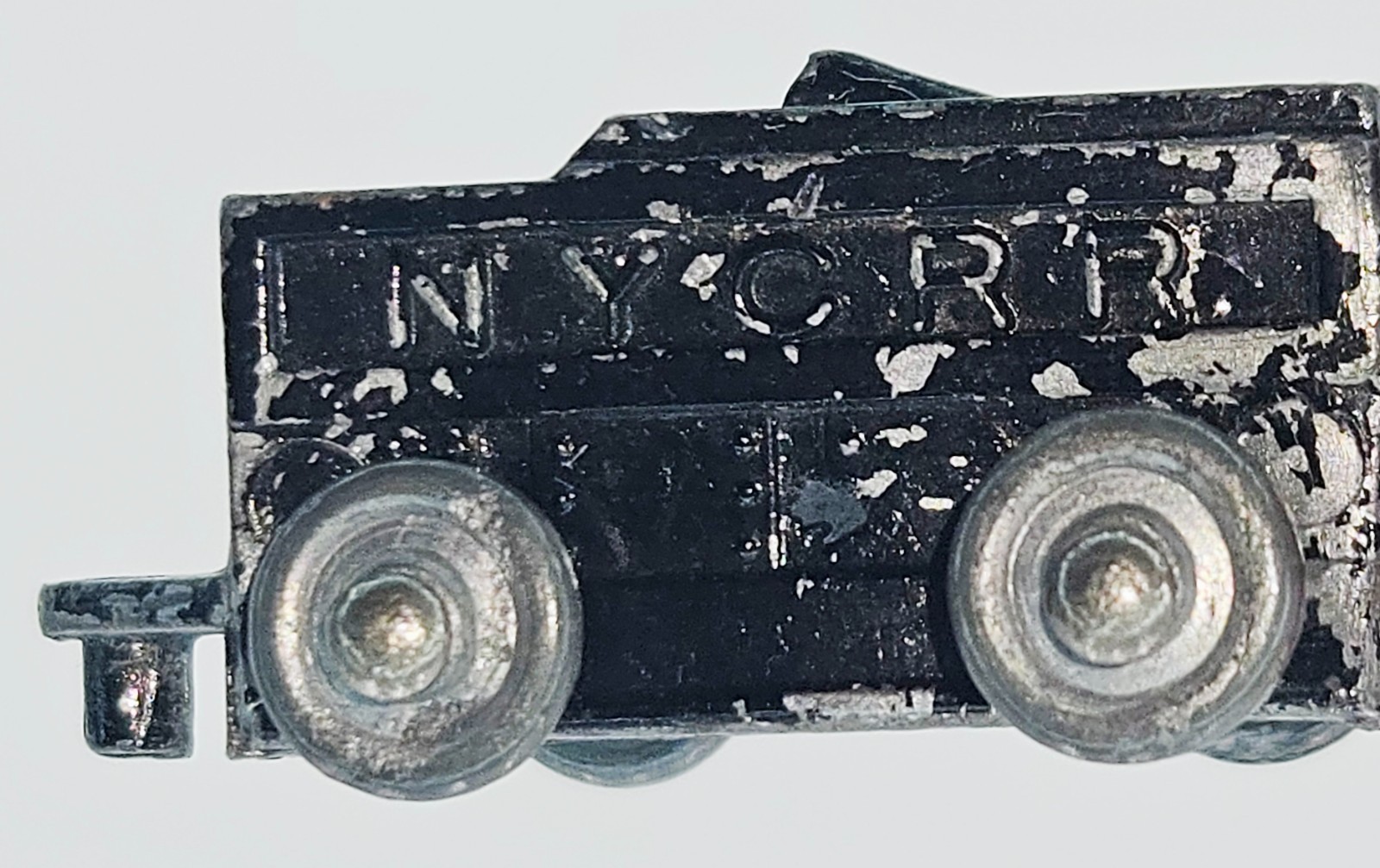 Train Toy Barclay Vintage Die Cast Metal Engine and Tender Small