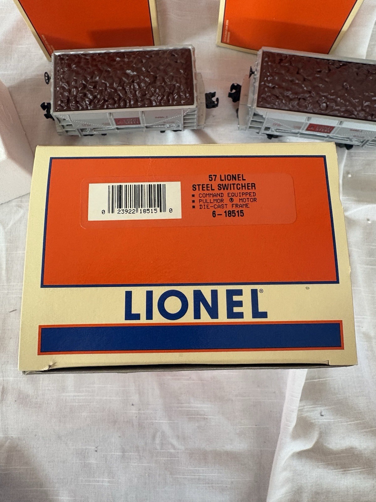 Lionel 6-11912 1996 Service Exclusive 3-Piece Set