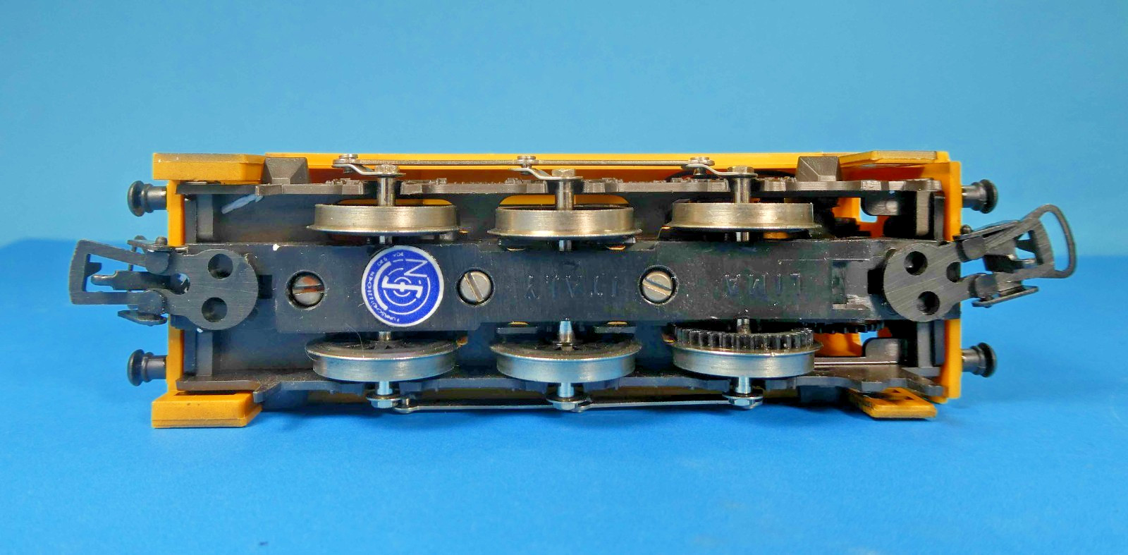 LIMA HO/OO DUTCH NS DIESEL SHUNTING LOCOMOTIVE 205129MG – OB – 1983