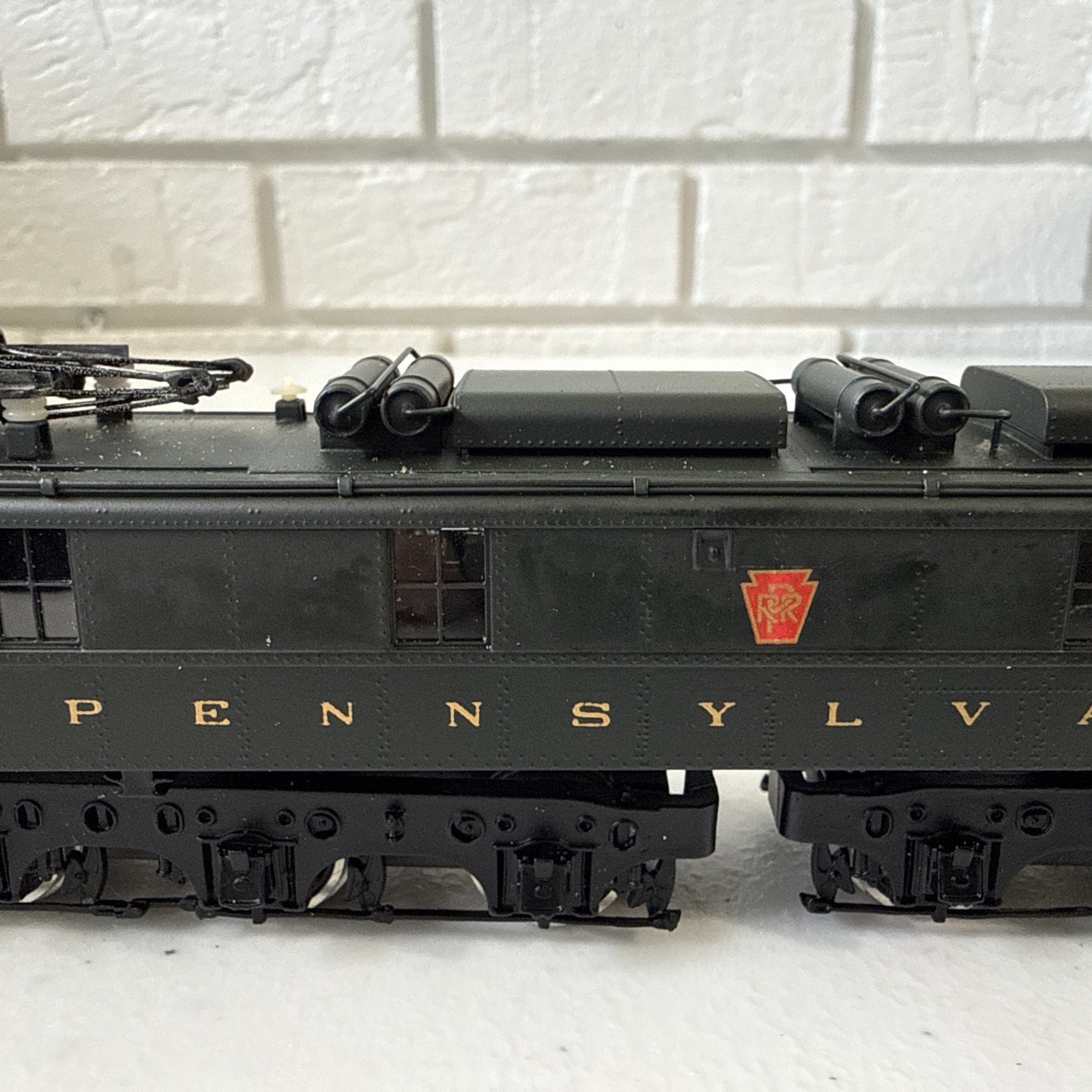 Custom NJ Brass 344 HO Brass Train PRR Pennsylvania Class FF-2 Electric ~AS IS