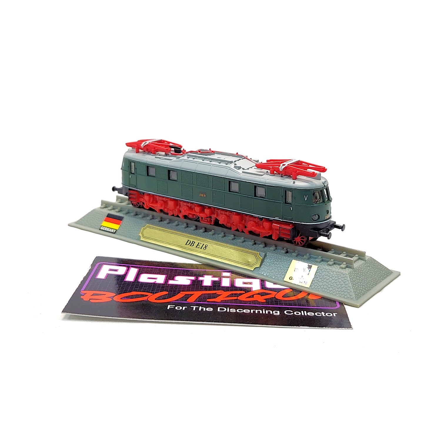 Del Prado DB Class E18 1:160 #87 STATIC MODEL LOCOMOTIVE TRAIN ENGINE