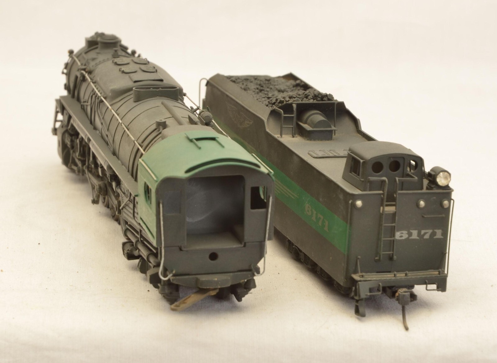 Westside Arroyo Pacific 6171 HO Scale Brass Texas Steam Locomotive and Tender