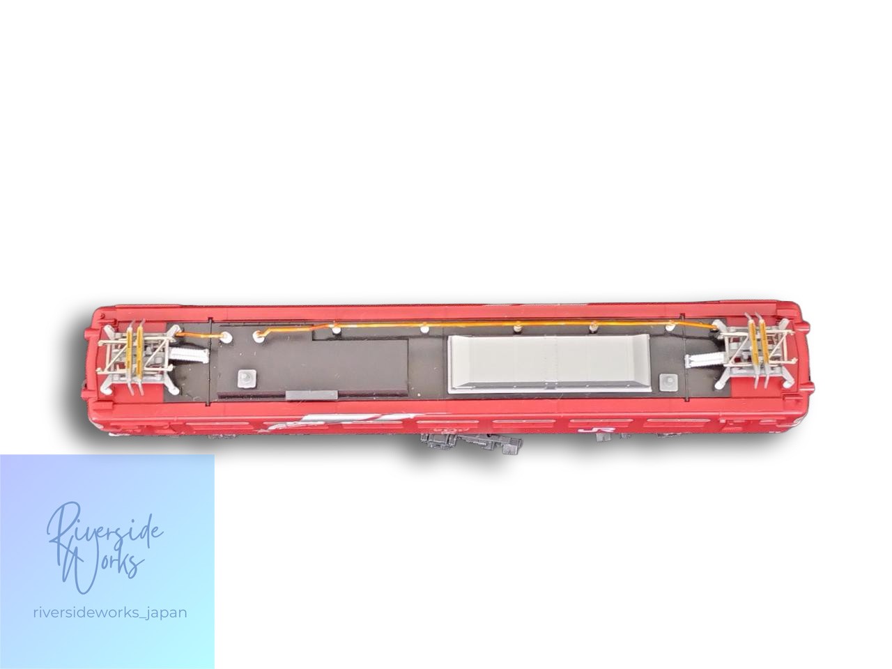 KATO EF81 Hokutosei Electric Locomotive 3021-3