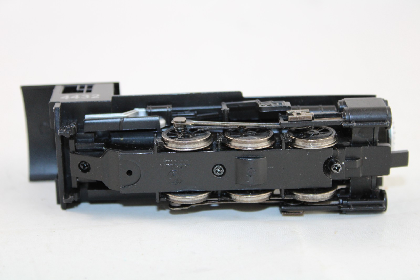 Bachmann Vintage Steam Locomotive HO Model Train Engine 4432 Tested Runs