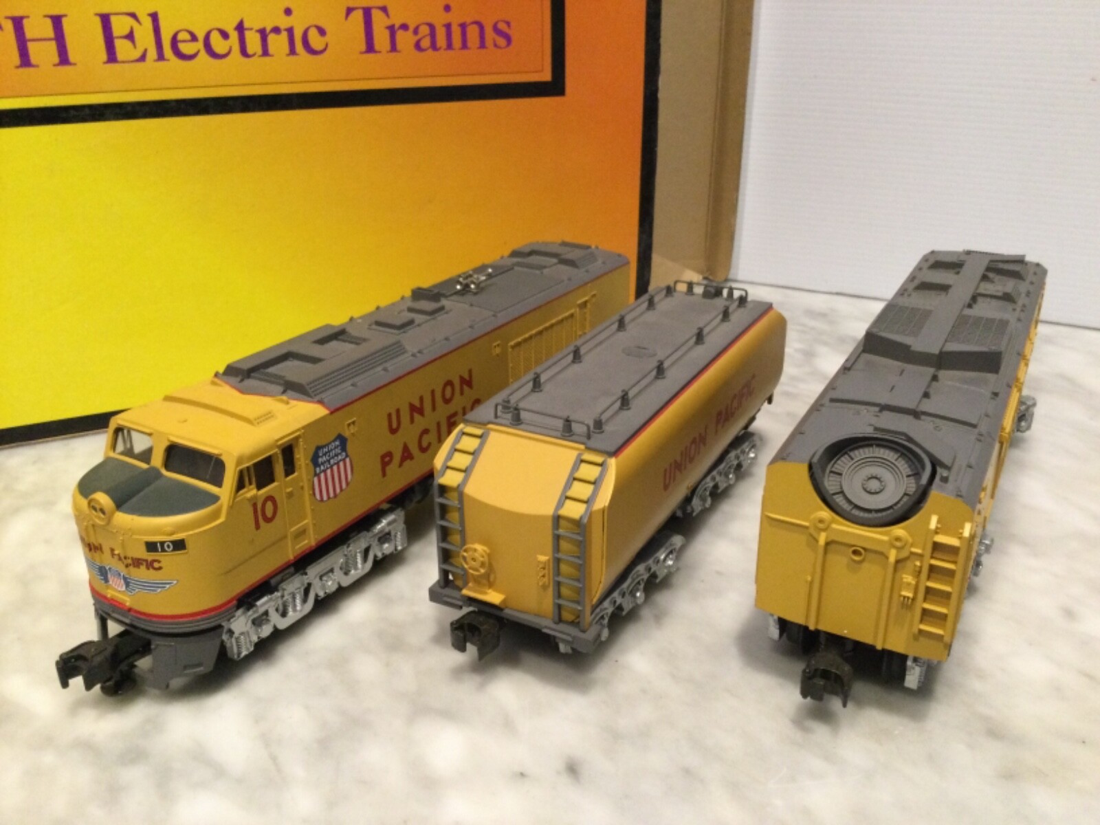 RAIL KING GAS TURBINE SET 3RAIL 30-2009LP IN BOX