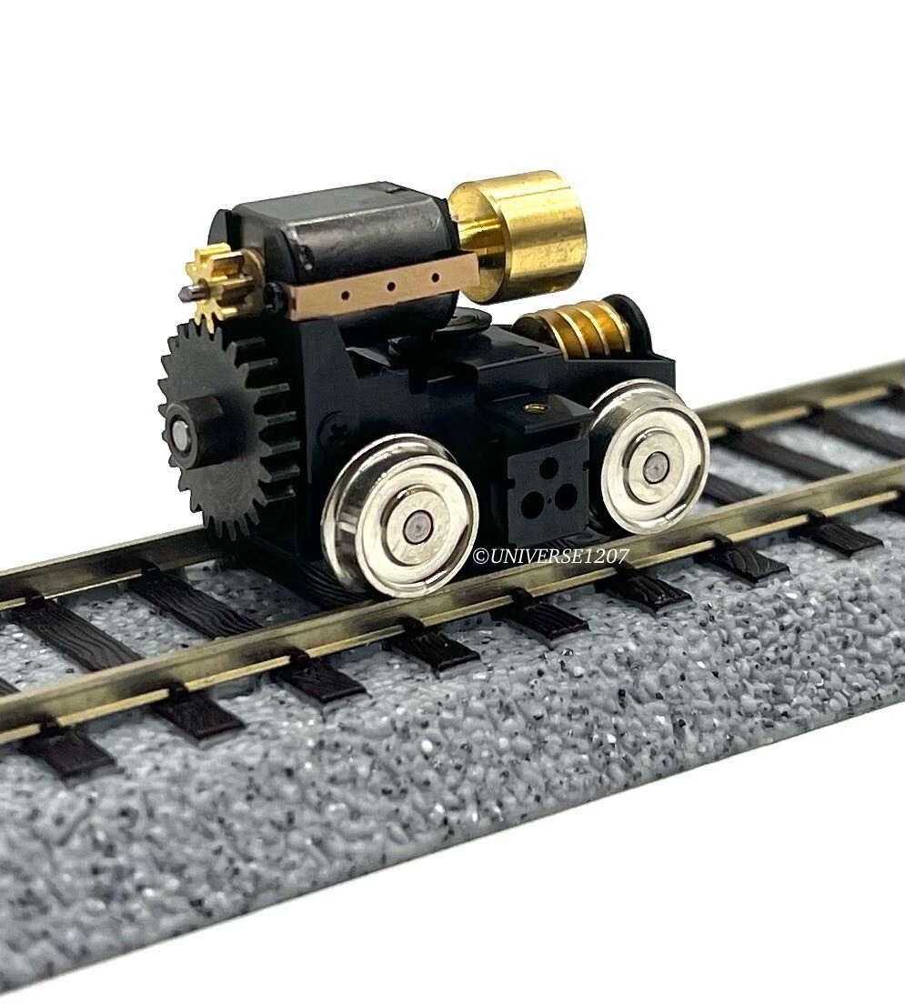 HO/J/On30/O16.5/Oe Gauge Aru-Model HO-20T Streetcar Power Drive Chassis Kit 0e