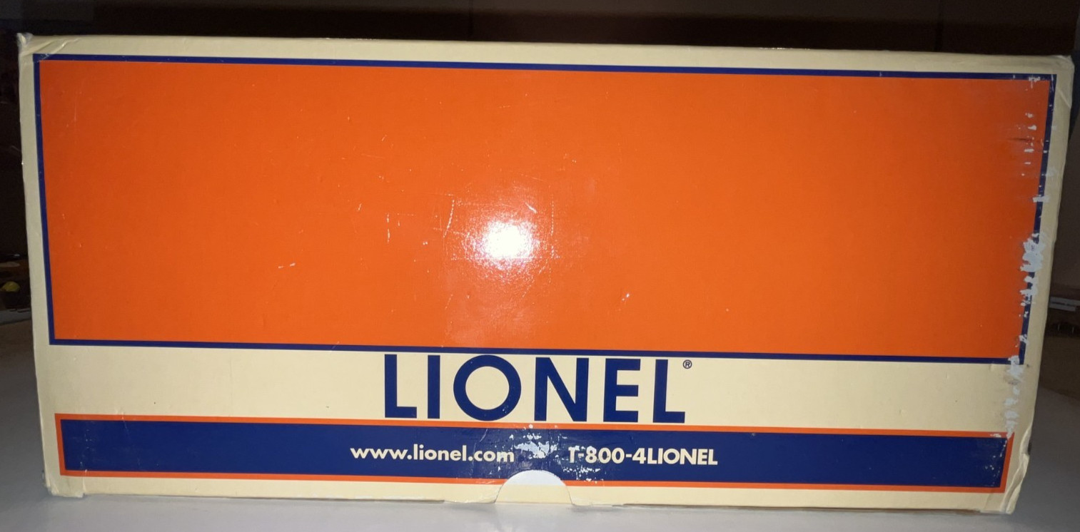 Lionel Modern 14588 Santa Fe F3 ABA with Railsounds, all boxes. Lightly run.